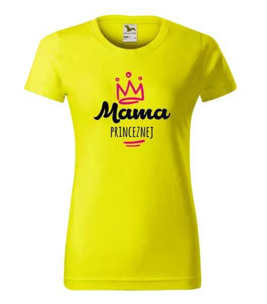 Dámske tričko Mama princeznej