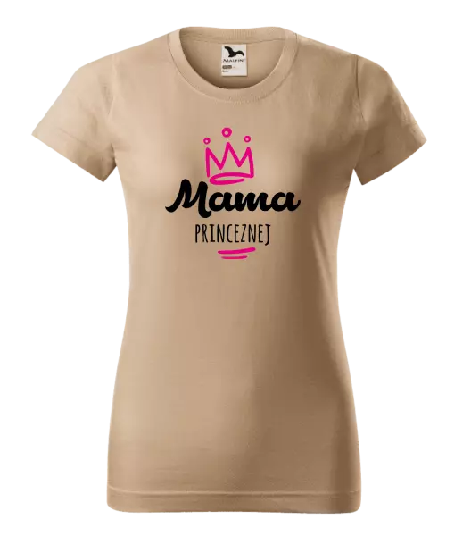 Dámske tričko Mama princeznej