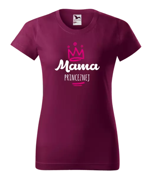 Dámske tričko Mama princeznej