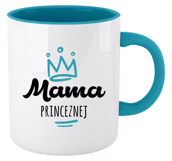 Hrnček  Mama princeznej