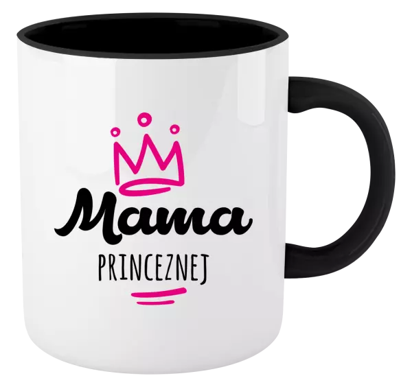 Hrnček  Mama princeznej