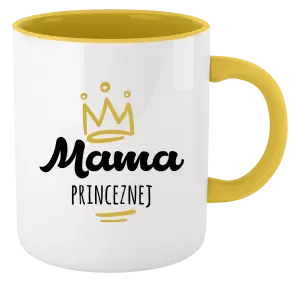 Hrnček  Mama princeznej