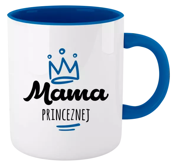 Hrnček  Mama princeznej