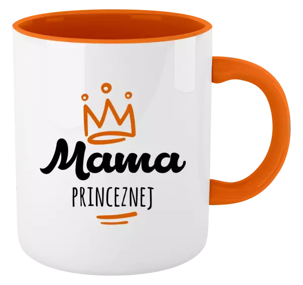 Hrnček  Mama princeznej