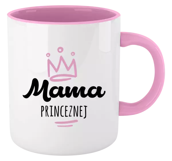 Hrnček  Mama princeznej