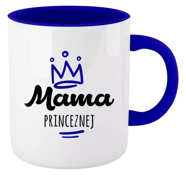 Hrnček  Mama princeznej