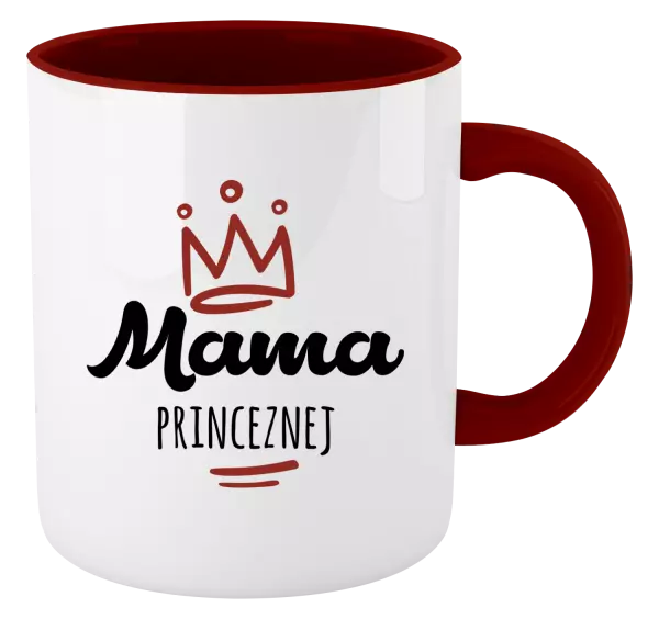 Hrnček  Mama princeznej