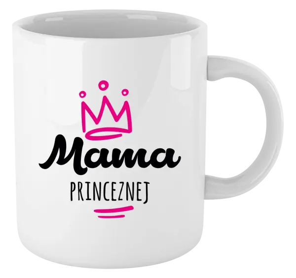 Hrnček Mama princeznej