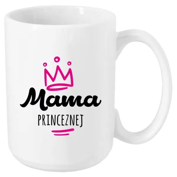 Hrnček Mama princeznej