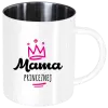 Nerezový hrnček Mama princeznej