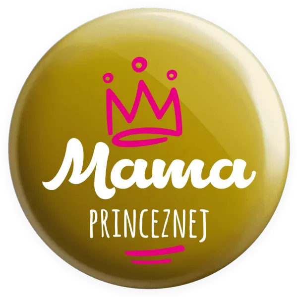 Placka Mama princeznej