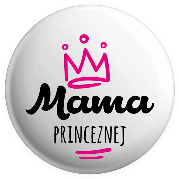Placka Mama princeznej