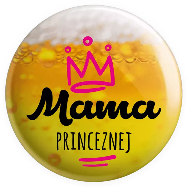 Placka Mama princeznej
