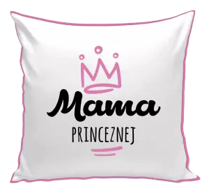 Vankúš Mama princeznej