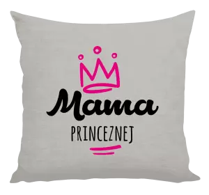 Vankúš Mama princeznej