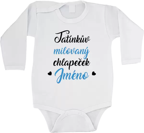 Látková taška Tatínkův milovaný chlapeček