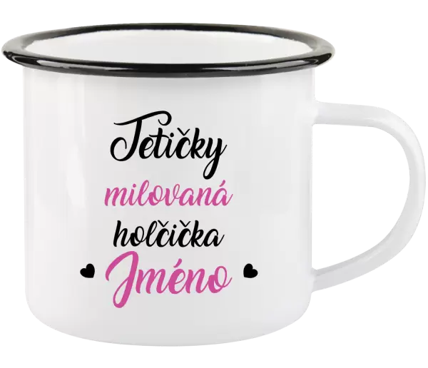 Plecháček Tetičky milovaná holčička