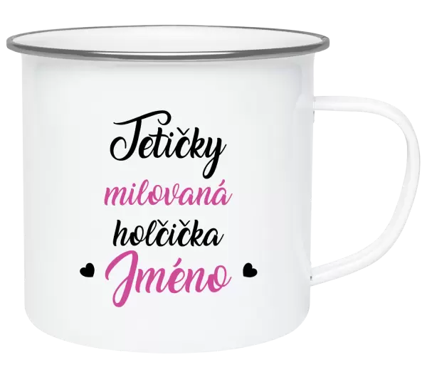 Plecháček Tetičky milovaná holčička