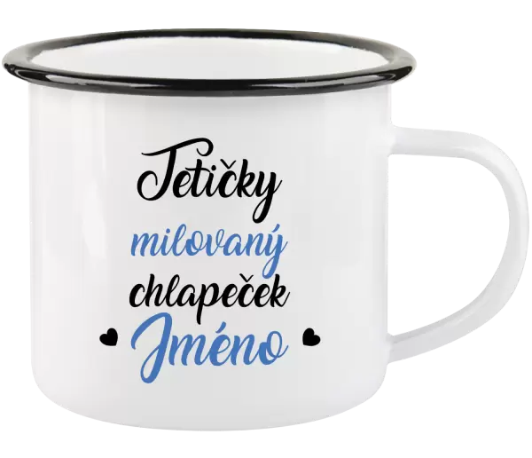 Plecháček Tetičky milovaný chlapeček