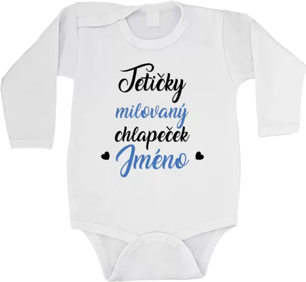 Látková taška Tetičky milovaný chlapeček