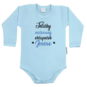 Dětské body Tetičky milovaný chlapeček