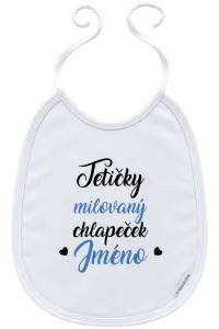 Dětský bryndák Tetičky milovaný chlapeček