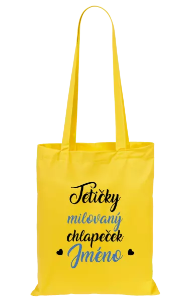 Látková taška Tetičky milovaný chlapeček