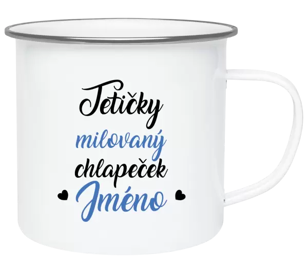 Plecháček Tetičky milovaný chlapeček