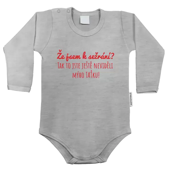 Dětské body Že jsem k sežrání? Tak to jste ještě neviděli mýho taťku!