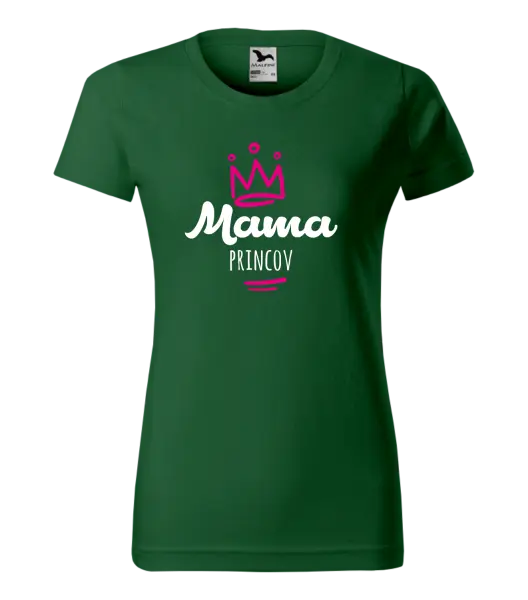 Dámske tričko Mama princov