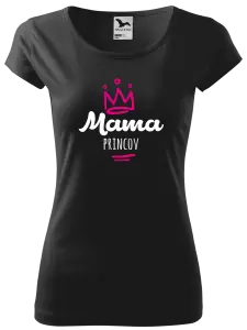 Dámske tričko Mama princov