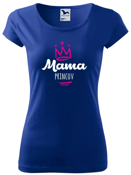Dámske tričko Mama princov