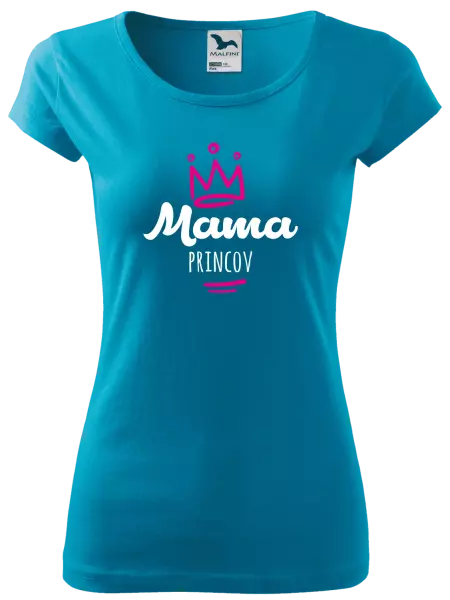 Dámske tričko Mama princov