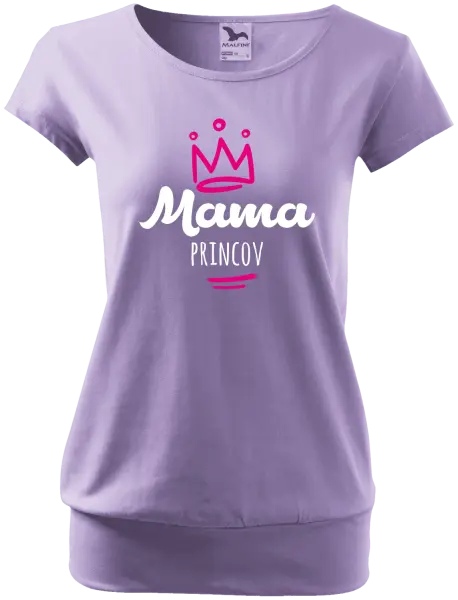 Dámske tričko Mama princov