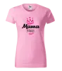 Dámske tričko Mama princov