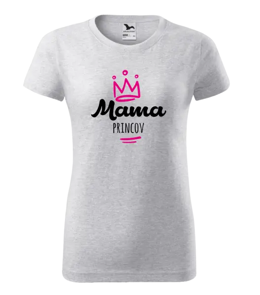 Dámske tričko Mama princov