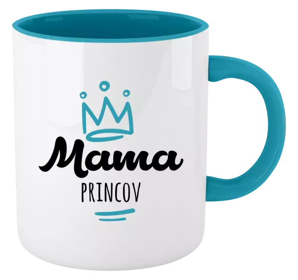 Hrnček  Mama princov