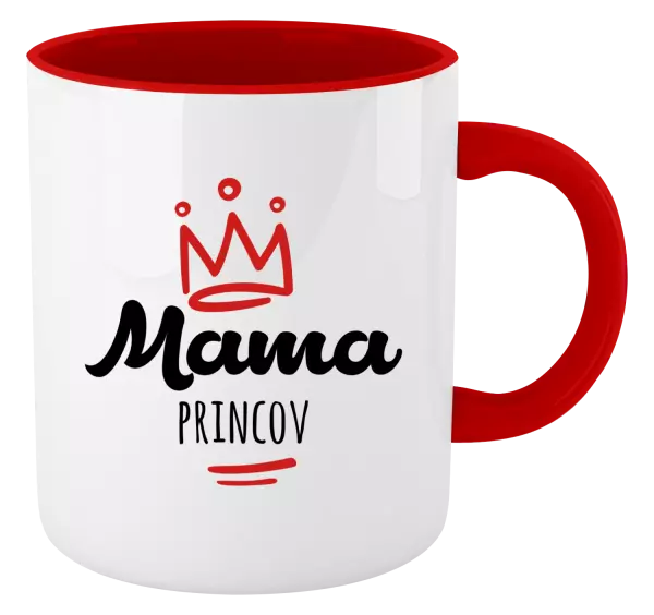 Hrnček  Mama princov