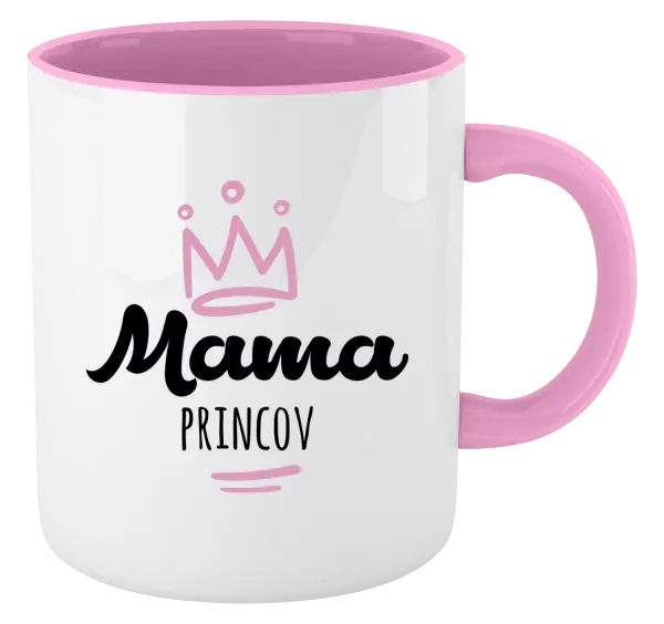 Hrnček  Mama princov
