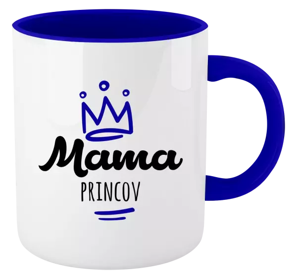 Hrnček  Mama princov