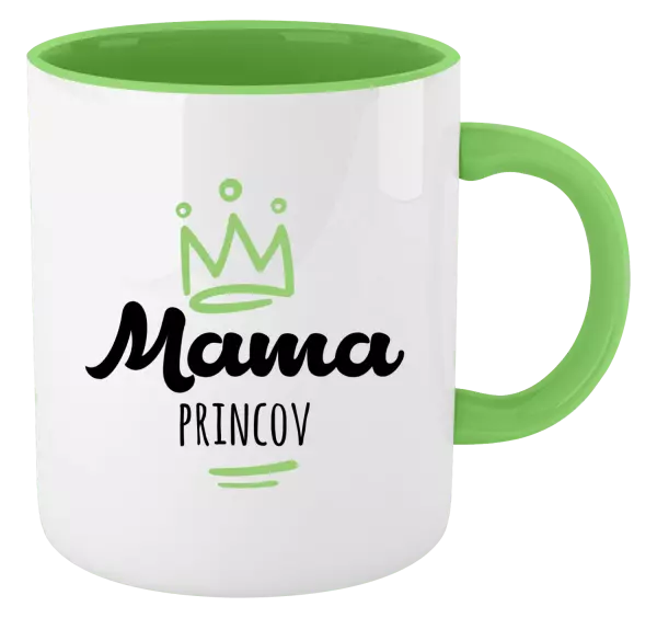 Hrnček  Mama princov