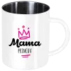 Nerezový hrnček Mama princov