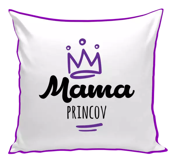 Vankúš Mama princov
