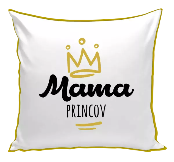 Vankúš Mama princov