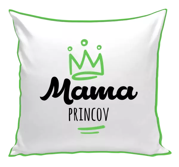 Vankúš Mama princov