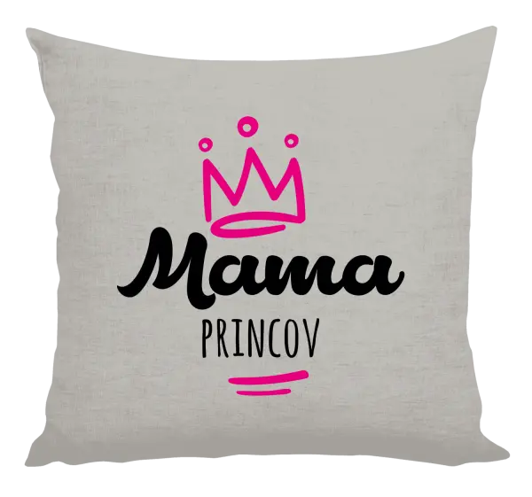 Vankúš Mama princov
