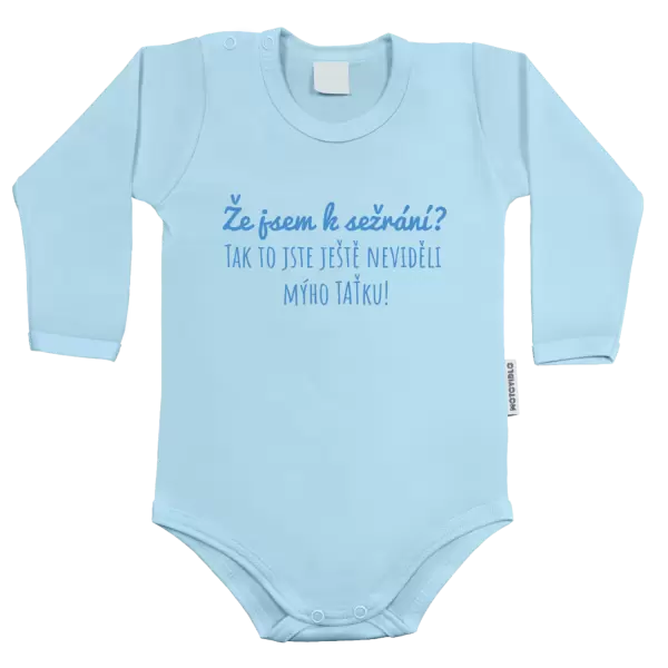 Dětské body Že jsem k sežrání? Tak to jste ještě neviděli mýho taťku!