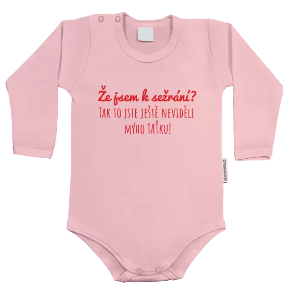 Dětské body Že jsem k sežrání? Tak to jste ještě neviděli mýho taťku!