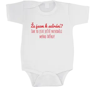 Dětské body Že jsem k sežrání? Tak to jste ještě neviděli mýho taťku!