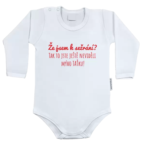 Dětské body Že jsem k sežrání? Tak to jste ještě neviděli mýho taťku!